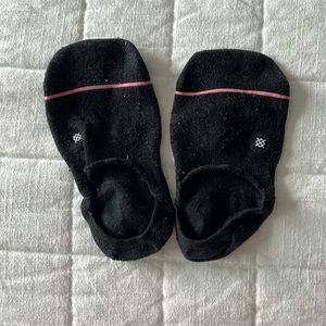 Black Stance No-Show Socks